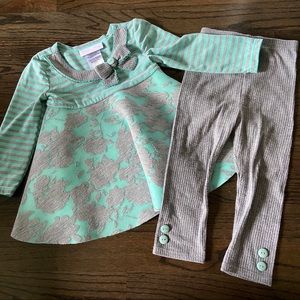 Bonnie Baby Tunic and Leggings Set